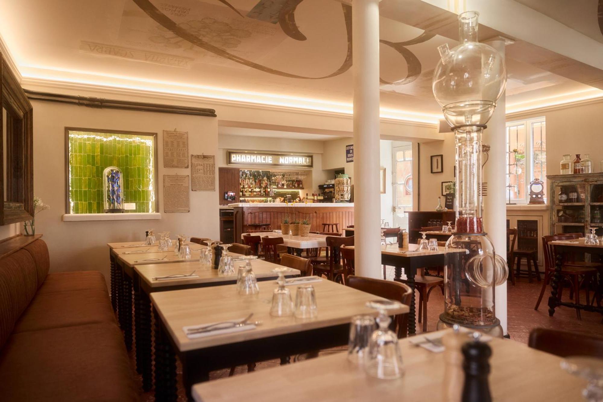 Hotel Restaurant Le Botaniste Prats-de-Mollo-la-Preste Εξωτερικό φωτογραφία