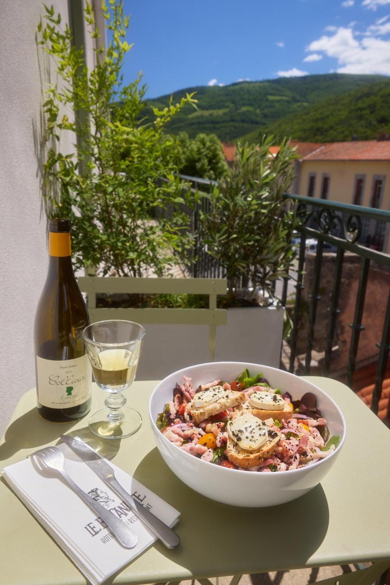 Hotel Restaurant Le Botaniste Prats-de-Mollo-la-Preste Εξωτερικό φωτογραφία